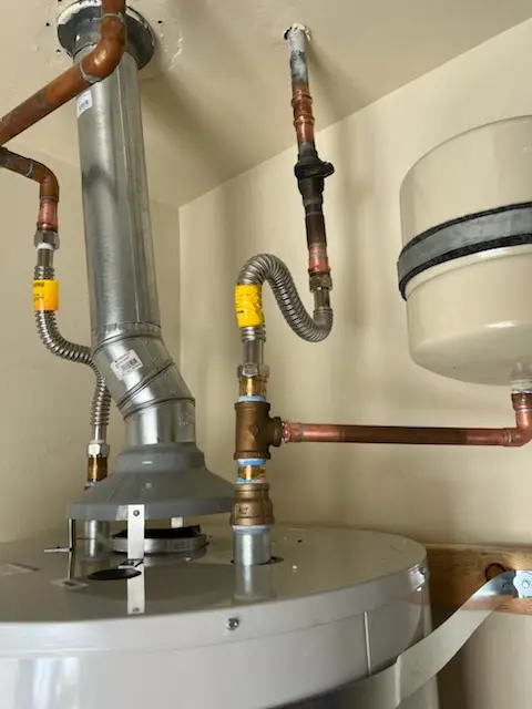 Water heater installation and plumbing repair in Anniston